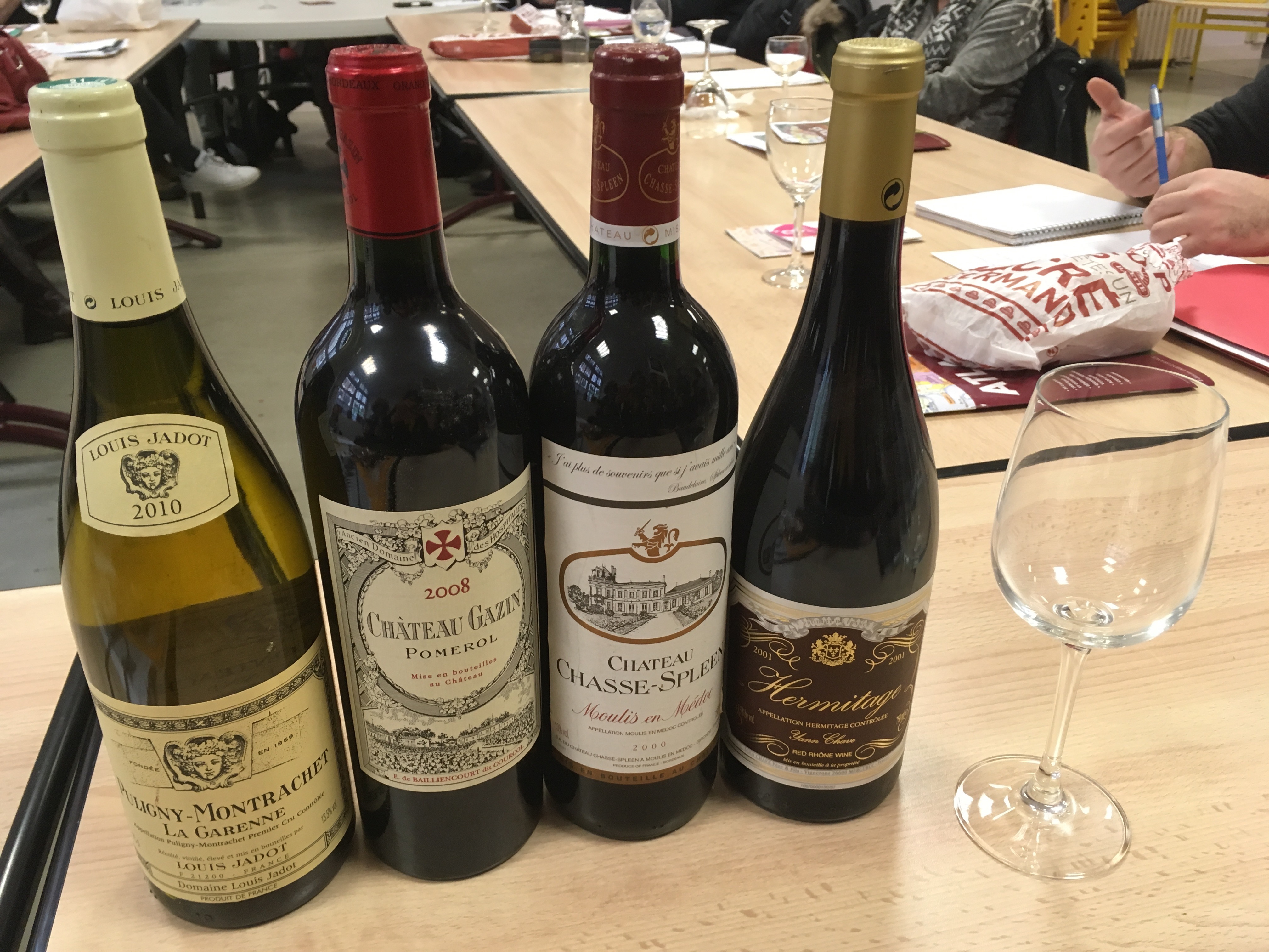 Dégustation prestige