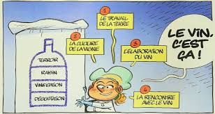 BD qui explique qu'est ce que c'est le vin