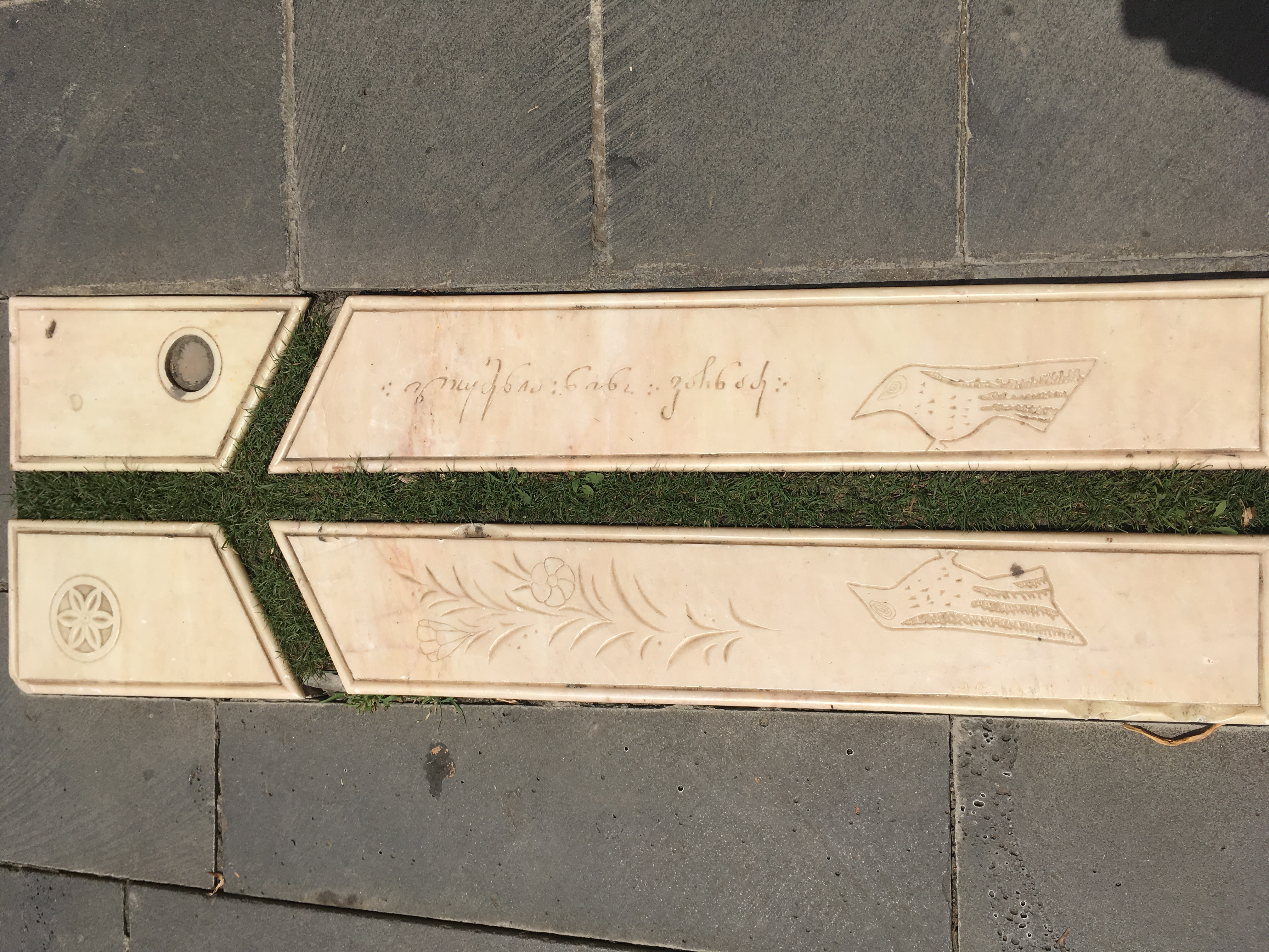 Route des vins Géorgie Marielle Kubik